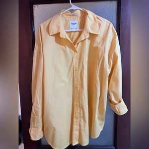 Abercrombie Women’s Oversized Poplin Button down